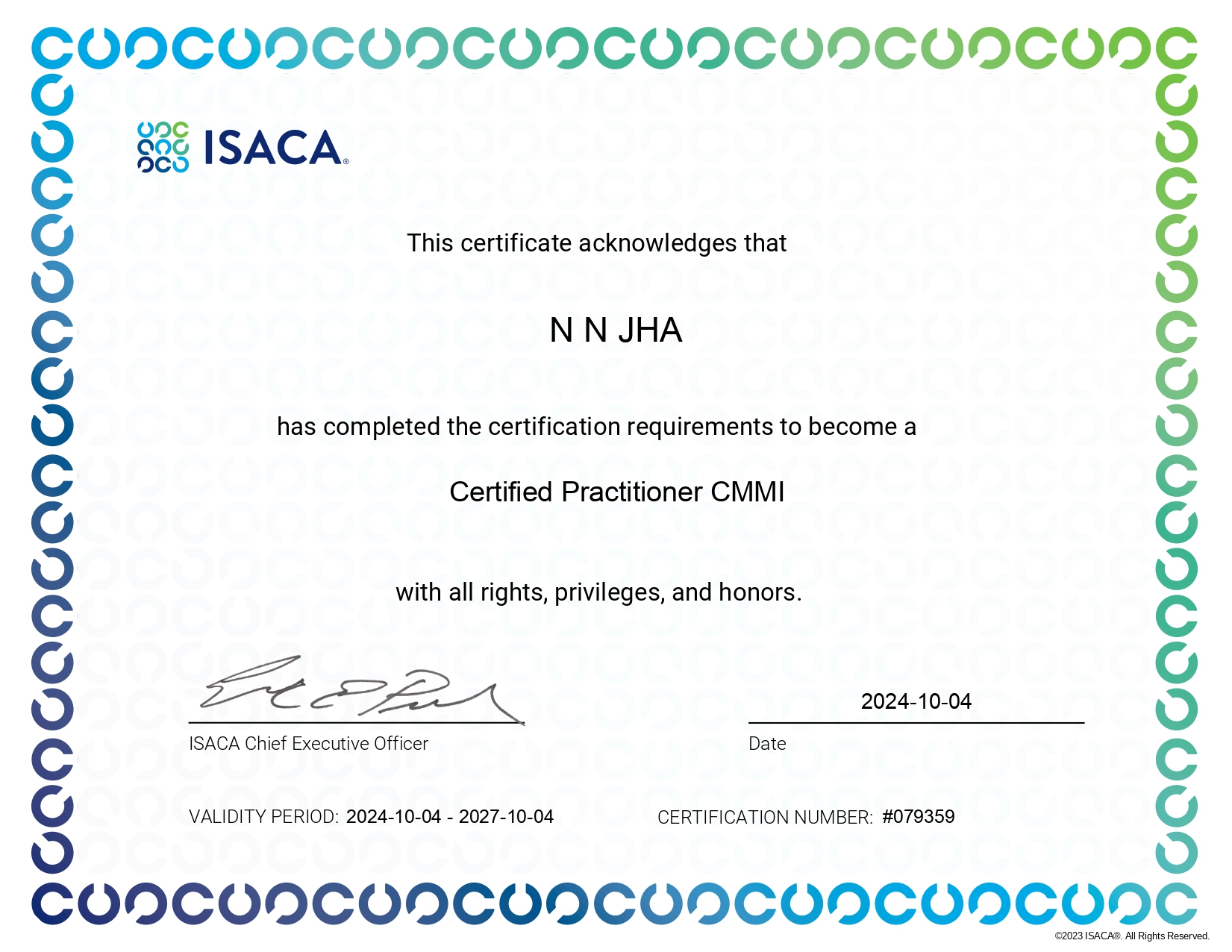 certified practitioner cmmi nn jha (2) page 0001